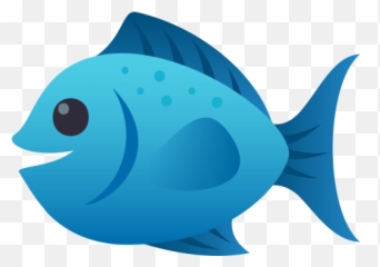 Fish Nature Gif - Transparent Fish Cartoon Gif Emoji,Dory Emoji