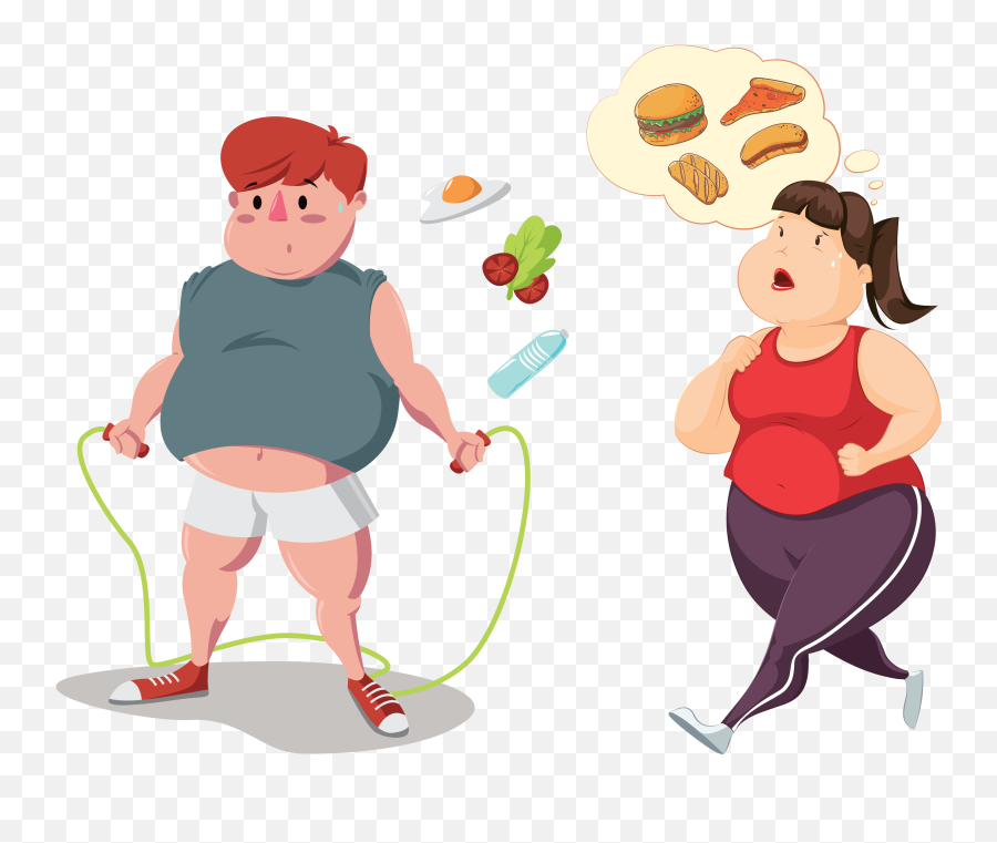 Fat Clipart Fat Body Fat Fat Body Transparent Free For - Obesidad Y Salud Caricatura Emoji,Fat Man Emoji