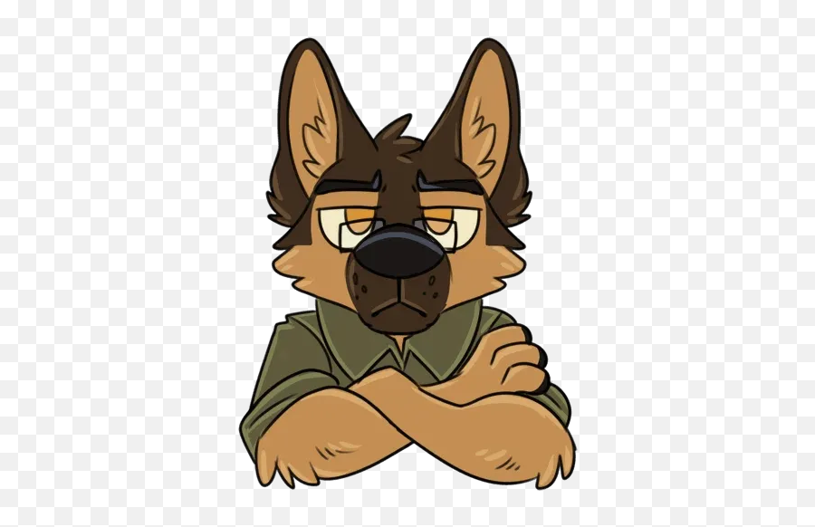 Kashra Stickersu201d Stickers Set For Telegram Emoji,Furry Telegram Stickers With Emoticons