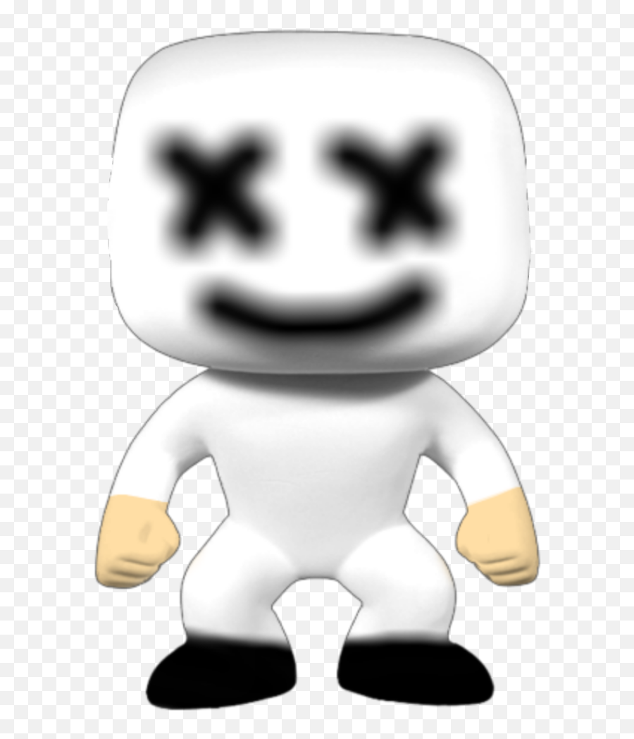 Marshmello Dj Funkopops Sticker By 34freddy 21gabriel - Al Fatih Emoji,Marshmello Emoji