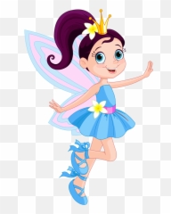 Fairy Clip Art Clipart Blue Sitting Fairy Free Vector Emoji,Fairy Facebook Emoticon