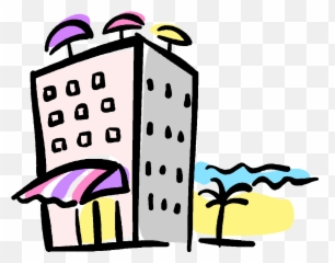 Outside Clipart Hospitality Outside Hospitality Transparent - Hotel Clip Art Emoji,Hot Springs Emoji