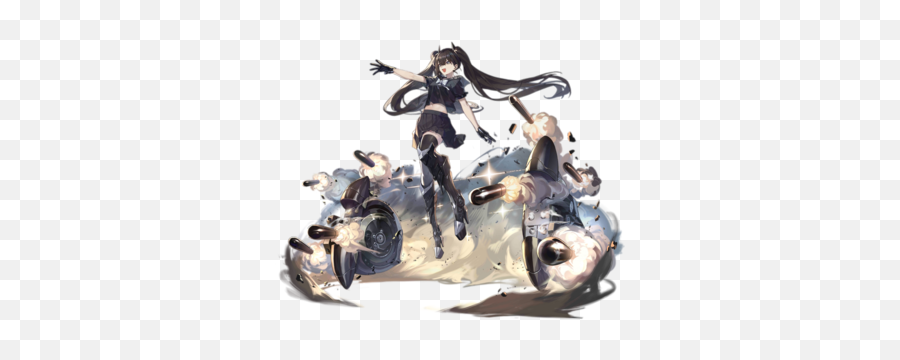 Girls Frontline Sangvis Ferri Characters - Tv Tropes Emoji,Emoticons Neutral Evil