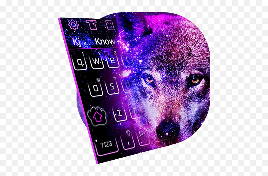 Wild Wolf Keyboard Theme 10001003 Apk Download - Keyboard Emoji,Where Are Emojis On Cheetah Keyboard