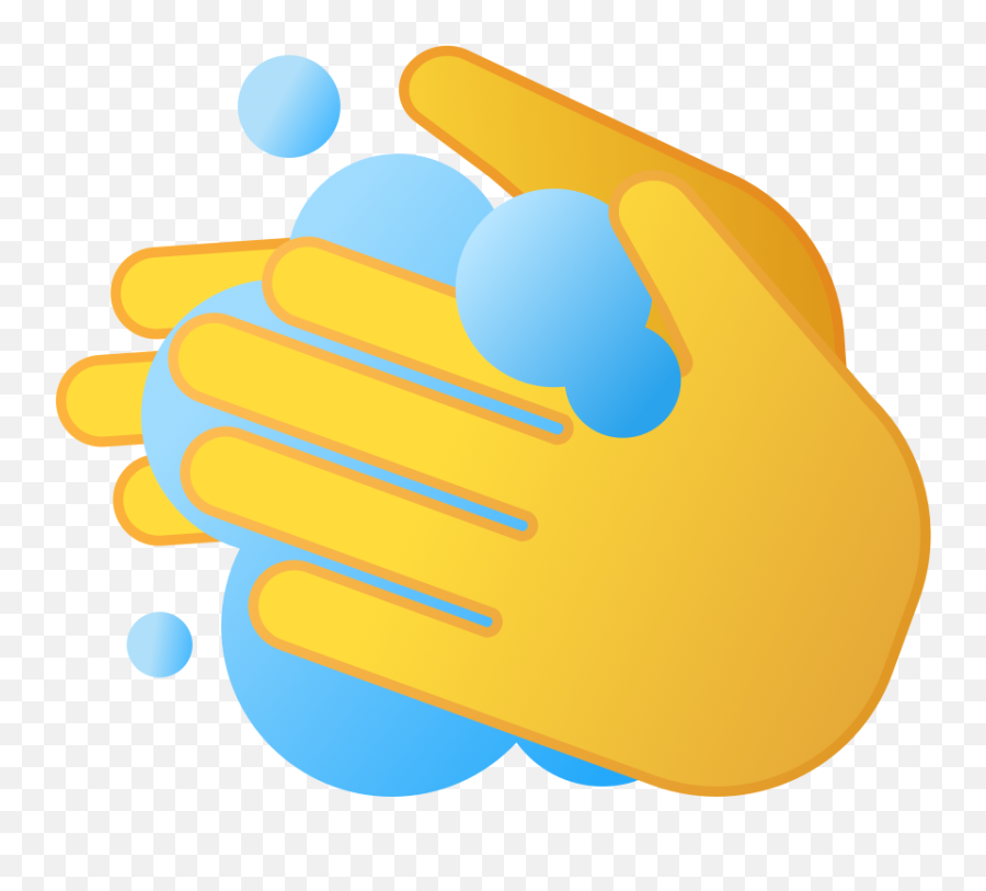 Wash Your Hands Emoji Clipart - Washing Face Emoji,Car Wash Emoji