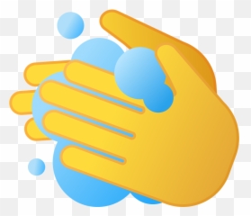 Wash Your Hands Emoji Clipart - Washing Face Emoji,Car Wash Emoji