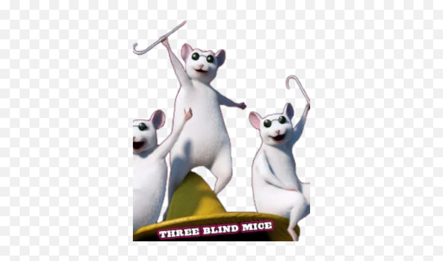 The Three Blind Mice Wikishrek Fandom Emoji,Shrek Think Emoji