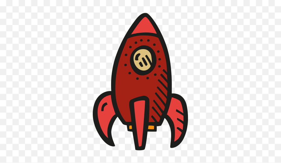 Rocket Icon Free Space Iconset Good Stuff No Nonsense Emoji,Emojis Vector Rocket