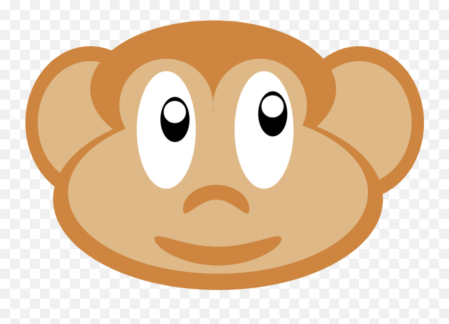 Curious George Clipart Snout Monkey Curious George - Clip Emoji,Edible Cake Images Emoticons