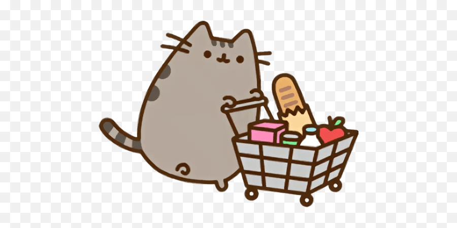 Download Food Pusheen Cat Download Free Image Hq Png Image Emoji,Pusheen Emojis For Iphone