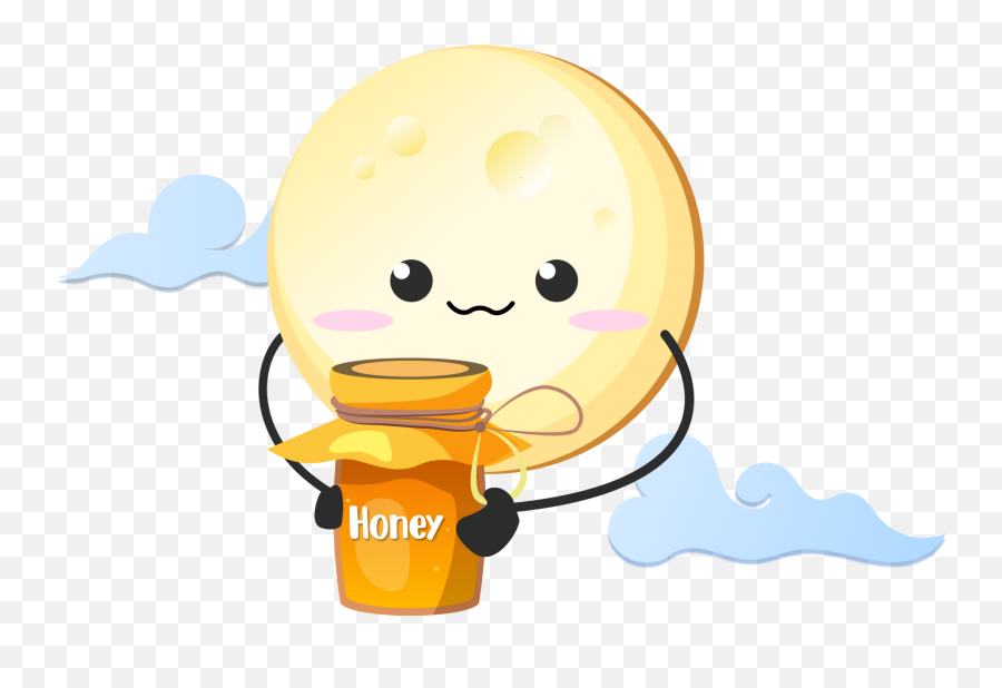 The U201choneymoonu201d Of Honeyfarm Hello Honeybeez I Know You Emoji,Moon Eclipse Emoticon For Facebook