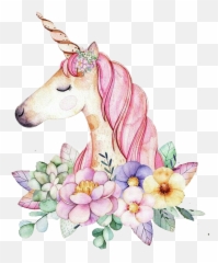 Unicorn Drawing Tumblr - Cute Unicorn Watercolor Painting Emoji,How To Draw A Unicorn Emoji