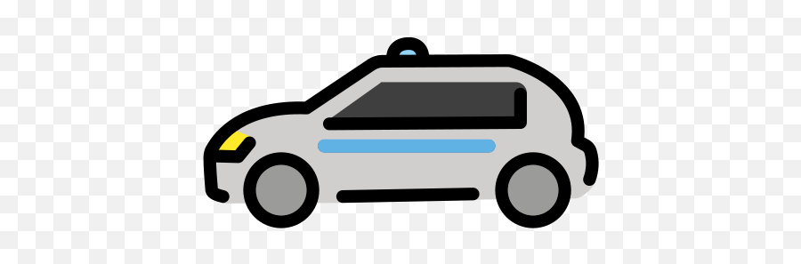 Police Car Emoji - Clip Art,Cop Car Emoji