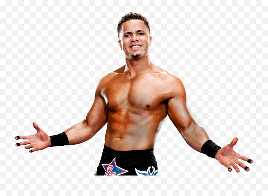 Wwe Nice Pose Of Primo Emoji,Randy Orton Pose Emoticon