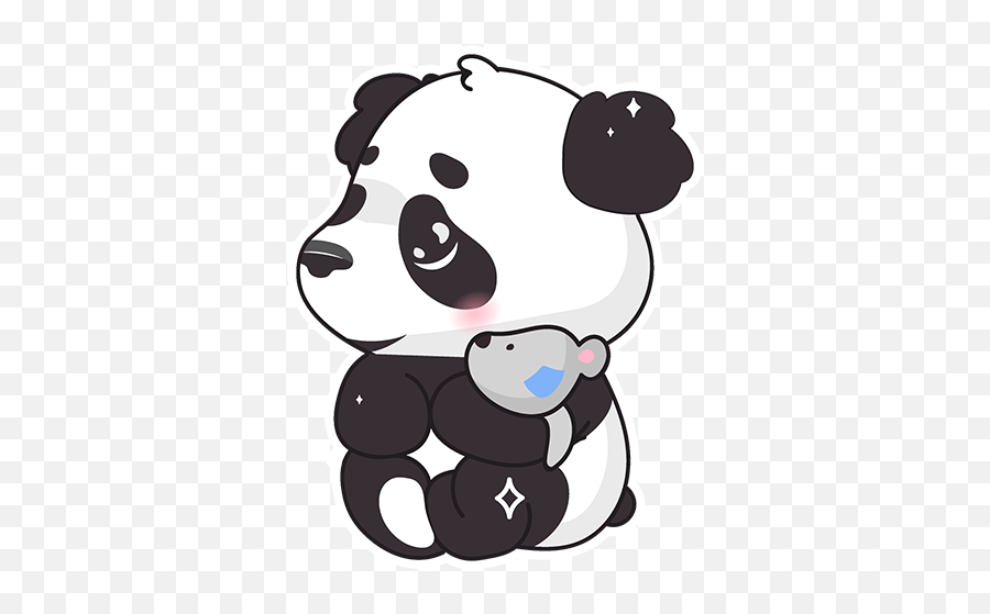 Panda Emoji By Michelle - Sticker Maker For Whatsapp,Panda Emoji
