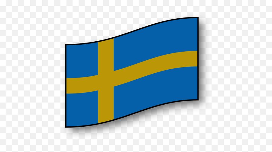 Swedish Flag Public Domain Vectors Emoji,Every Flag Emoji