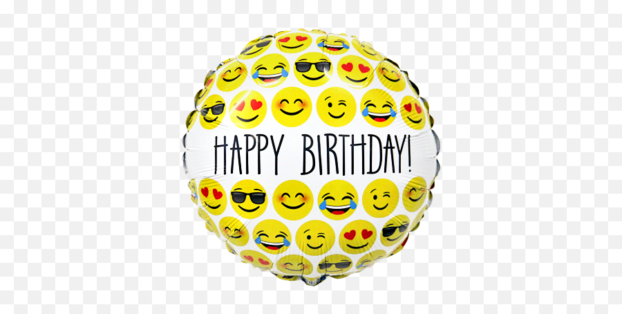 Emoji Happy Birthday Ballon,A Happy Birthday Emoji