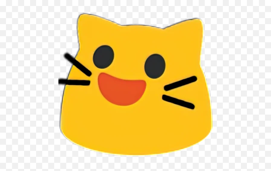 Telegram Sticker From Meow Pack Pack Emoji,Black Cat Wave Discord Emoji