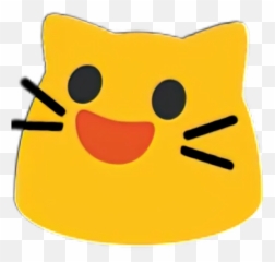 Telegram Sticker From Meow Pack Pack Emoji,Black Cat Wave Discord Emoji