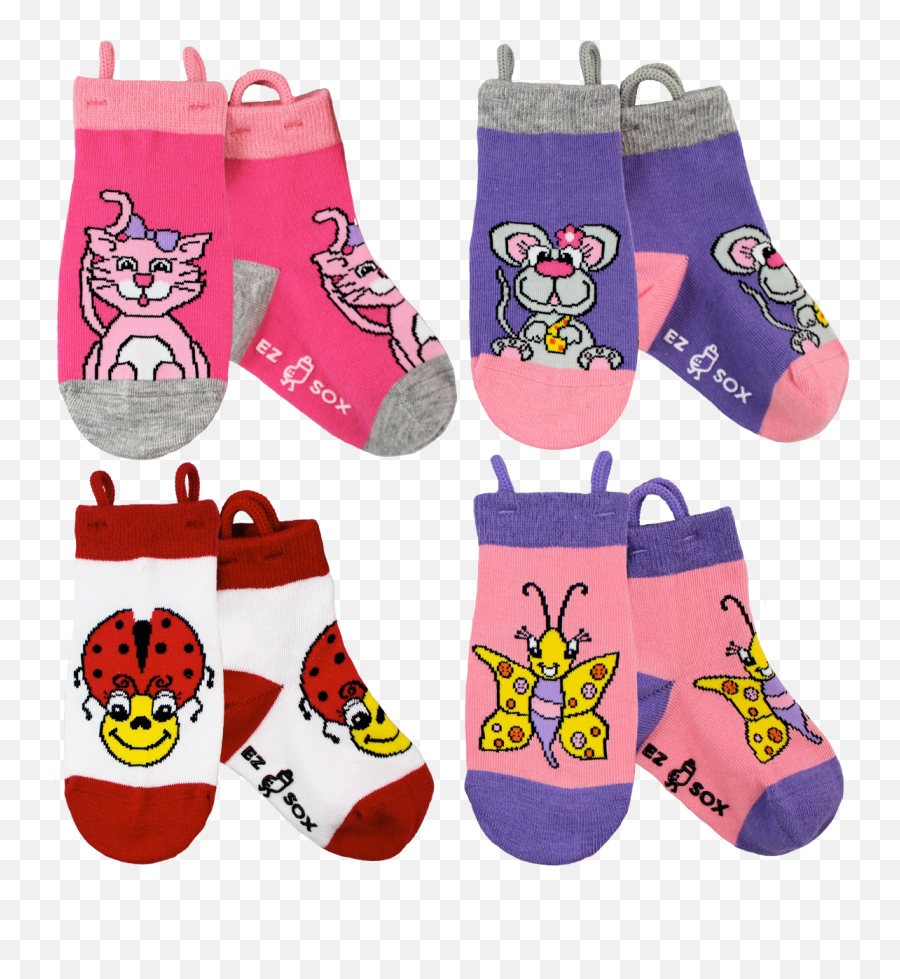 Toddler Girlsu0027 Ballerina Socks 6 - Pack 1224 Mo Walmartcom Emoji,Socks Emoji