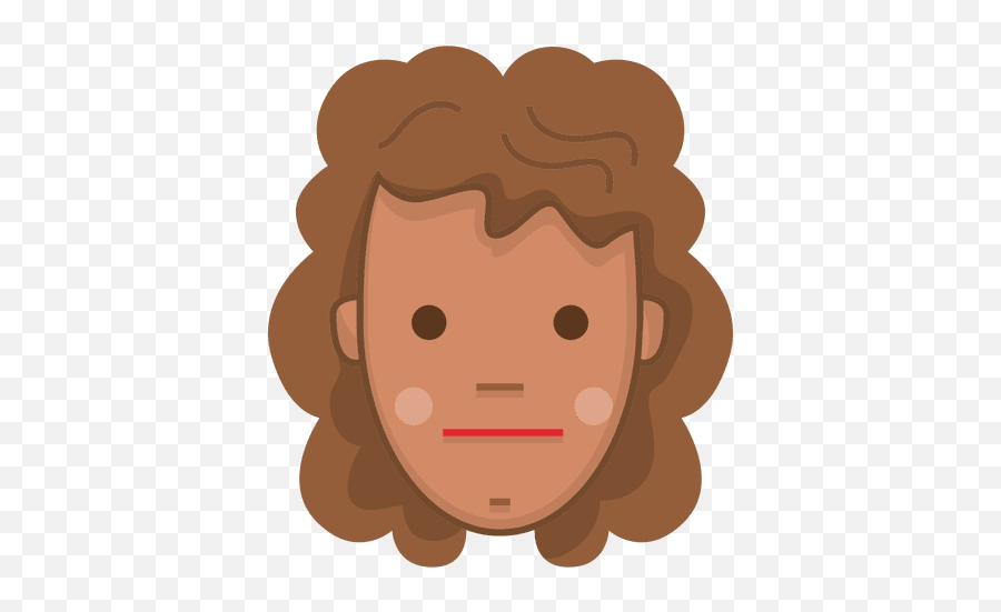 Featureless Chestnut Hair Girl Ad Sponsored Spon Emoji,Curly Hair Emoji