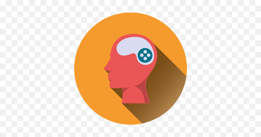 Man Brain Head Icon Transparent Png U0026 Svg Vector Emoji,Instagram Brain Emoji