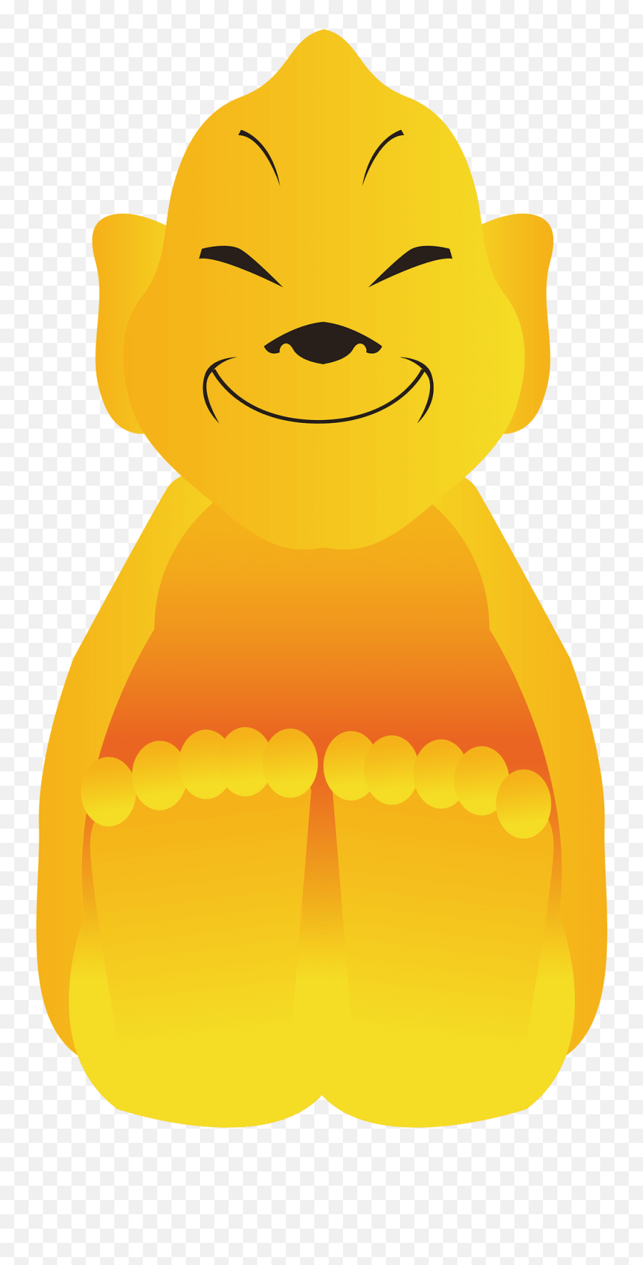 Billiken Doll Clipart Free Download Transparent Png Emoji,Winnie Emoji