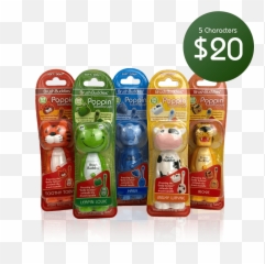 Poppinu0027 Landing U2013 Brush Buddies Emoji,Toothy Smiley Face Emoji