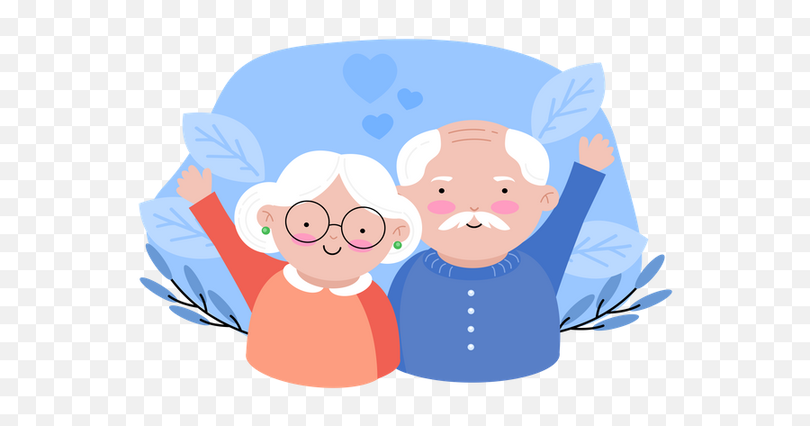 Grandparents Icon - Download In Line Style Emoji,Black Grandparents Emoji
