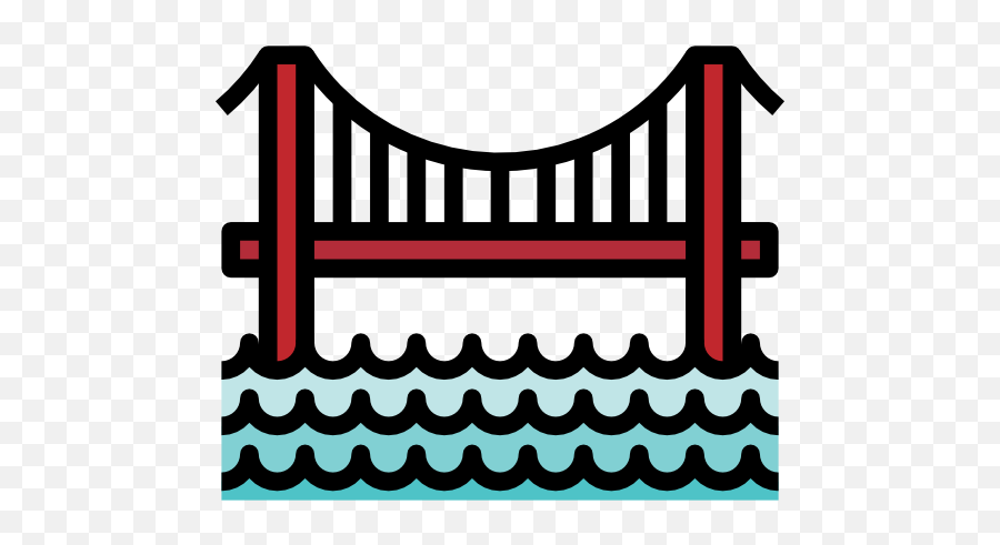 Bridge - Free Buildings Icons Emoji,Emoji For San Francisco