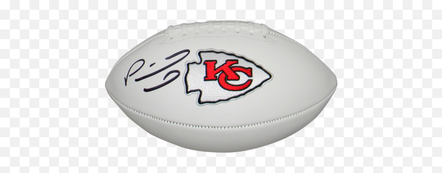 Patrick Mahomes Autographed Kansas City Chiefs White Logo Football Beckett Ebay Emoji,Cities As Emojis