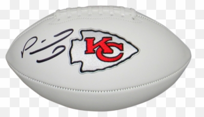 Patrick Mahomes Autographed Kansas City Chiefs White Logo Football Beckett Ebay Emoji,Cities As Emojis