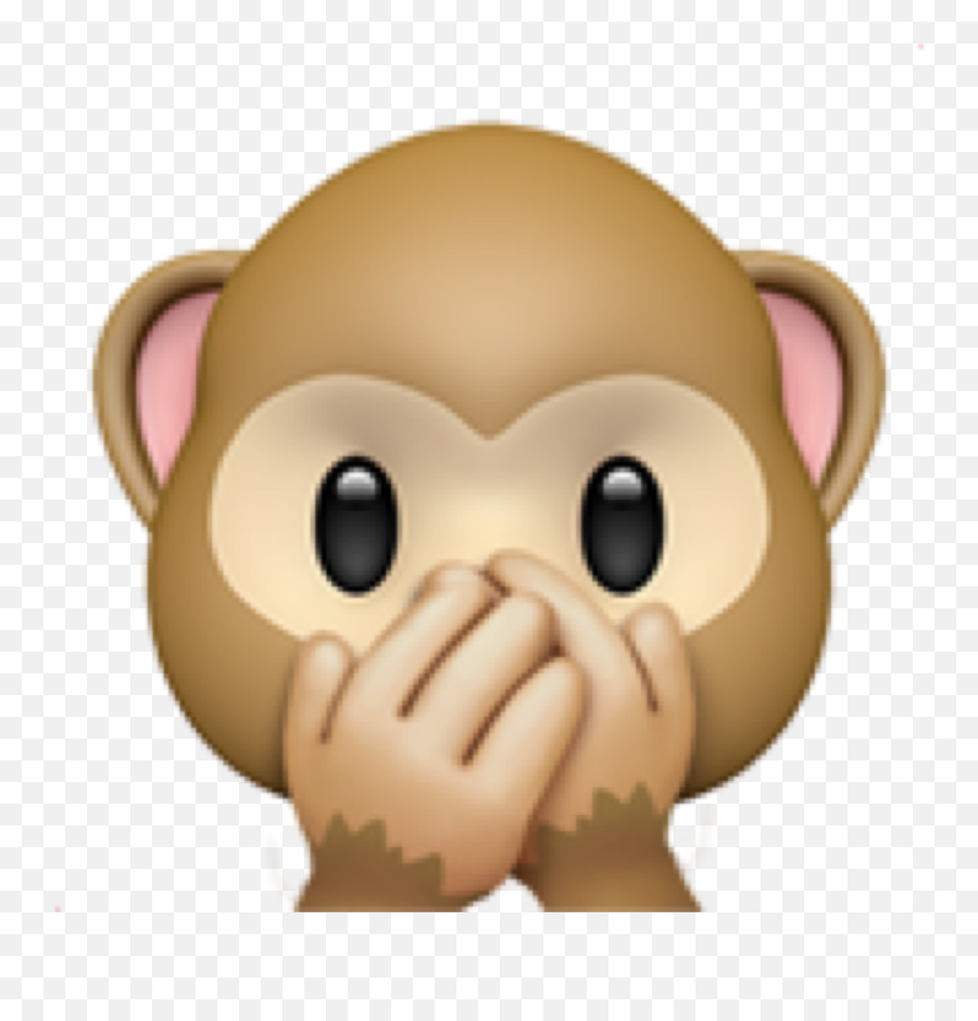 Pin By Irene Hansson On Smiley Monkey Emoji Emoji Wise - Speak No Evil Monkey Emoji,Emoji Sexting Glossary
