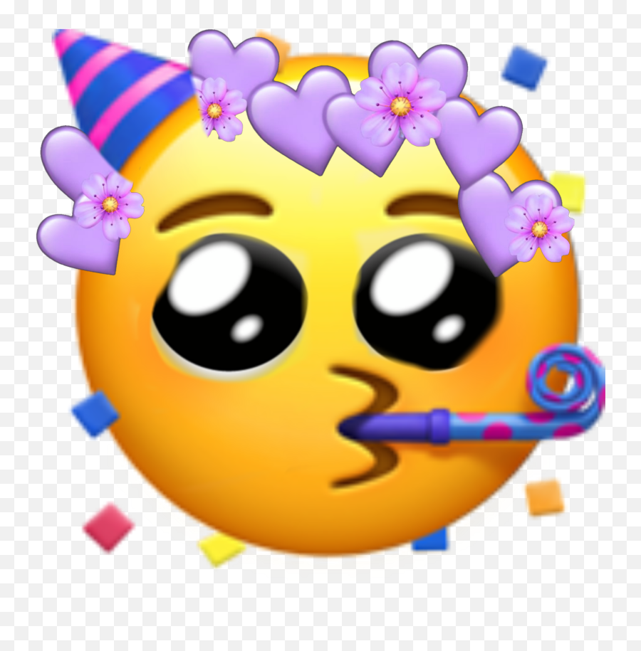 Emoji Pity Party Sticker - Iphone Emoji,Emoji Party Banner
