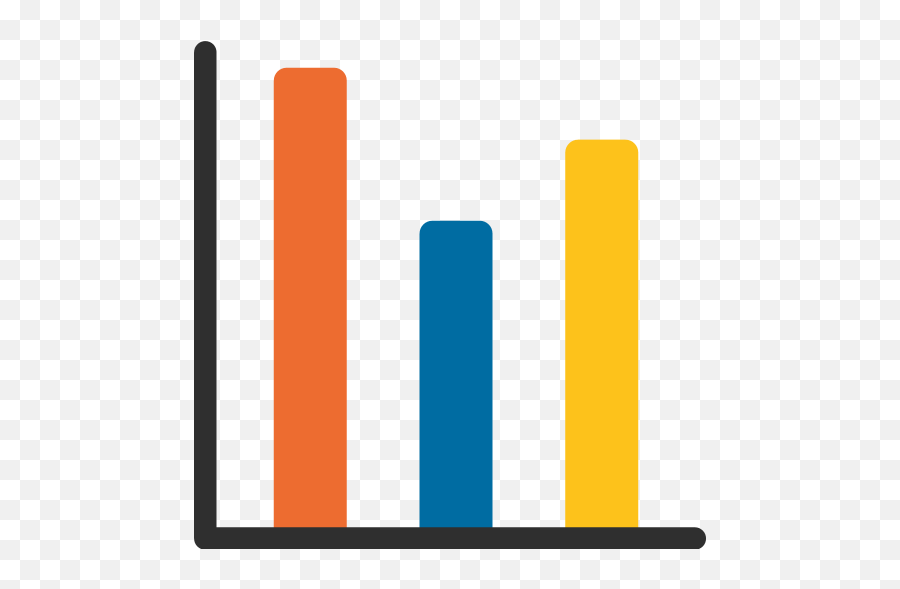 Bar Chart Id 7912 Emojicouk - Bar Graph Emoji,Emojis Chart