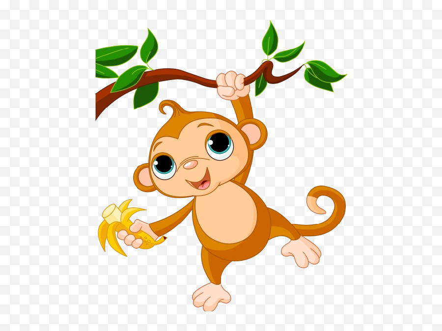 Free Transparent Monkey Download Free - Clipart Cartoon Monkey Emoji,Mokey Emoji