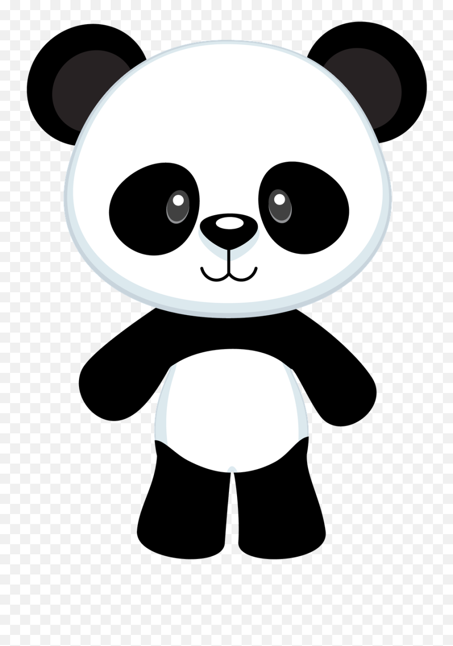 Clipart Panda Endangered Animal - Cartoon Panda Png Emoji,Wwf Endangered Emoji