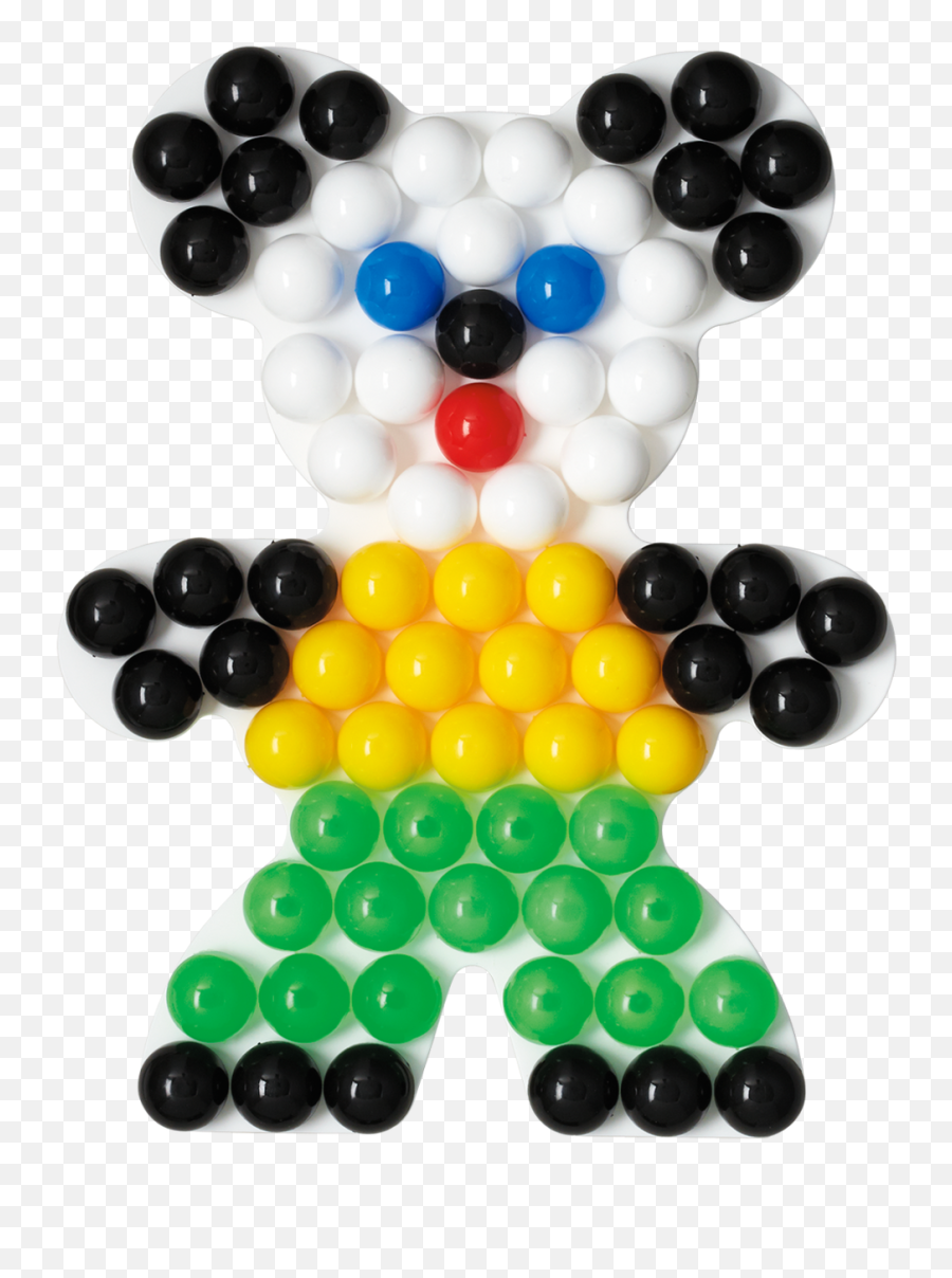 Hama 9668 Maxi Sticks Pegs Teddybear Box - Dot Emoji,Emoji Reward Stickers