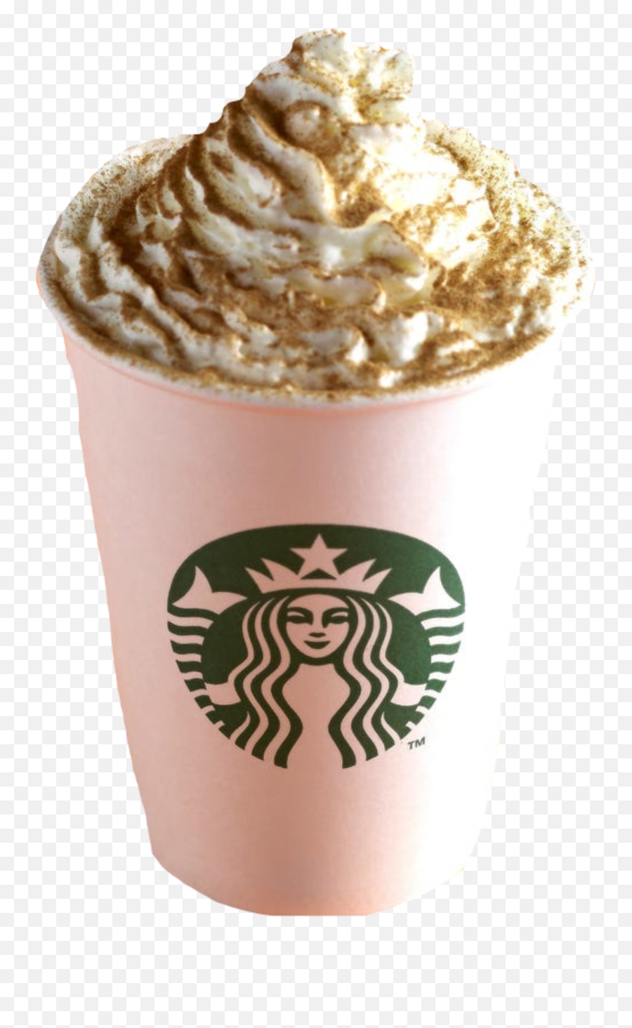 Starbucks Drink Cup Sticker - Starbucks Emoji,Pumpkin Spice Latte Emoji