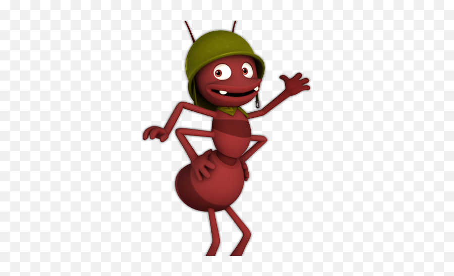 Maya The Bee Characters - Ant From Maya The Bee Emoji,Vuurwerk Emoticons