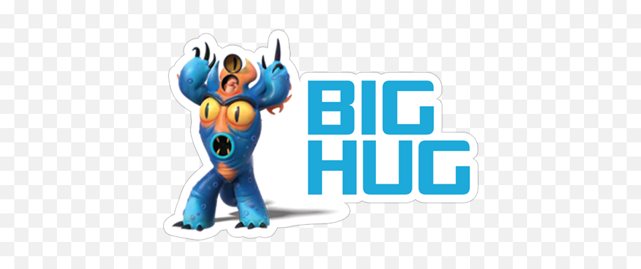 Big Hugs - Fictional Character Emoji,Big Hug Emoji