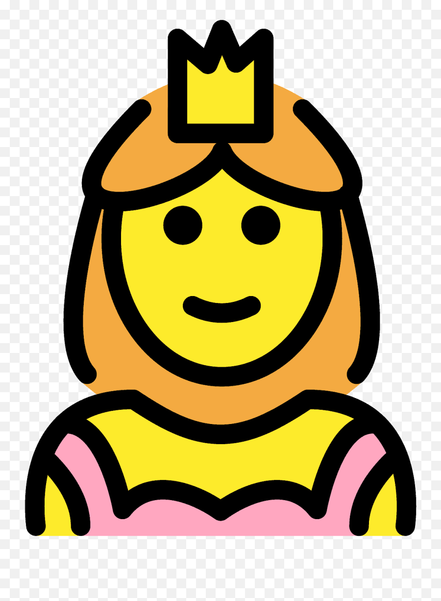 Emoji - Openmoji,Princess Bride Emoji