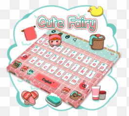 Cute Fairy Keyboard Theme - Electronic Musical Instrument Emoji,Emoticons Digitados