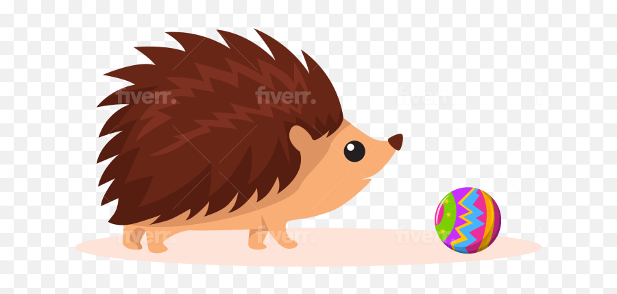 Design Simple And Cute Animal Stickers - Soft Emoji,Hedgehog Emoji Android