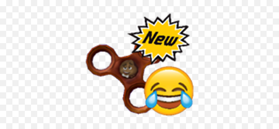 Xl Poop Emoji Fidget Spinner Turbo - Laugh Cry Emoji Png,Emoji Spinner