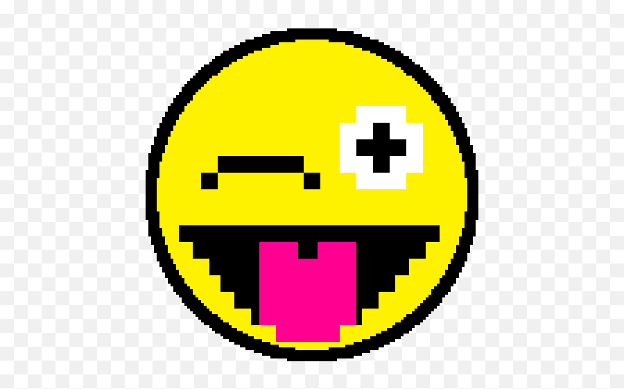 Pixilart - Happy Emoji,Silly Emoji