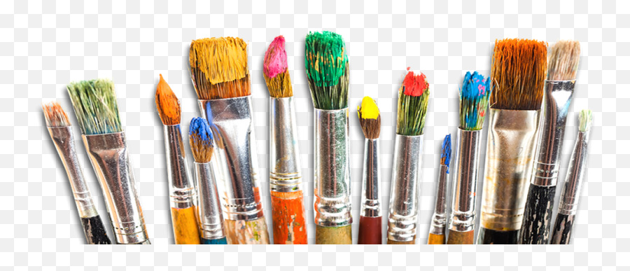 Cobalt Arts - Transparent Paint Brushes Png Emoji,Artists That Use Colour And Emotion
