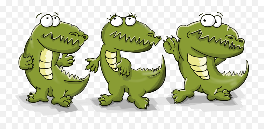 Have Got Havenu0027t Got With Animals - Baamboozle Crocodiles Cartoon Png Emoji,Lion Tiger Crocodile Emoji