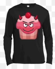 Download Devil Emoji T - Shirt Born On 14 August Png Image Portable Network Graphics,Devil Emoji