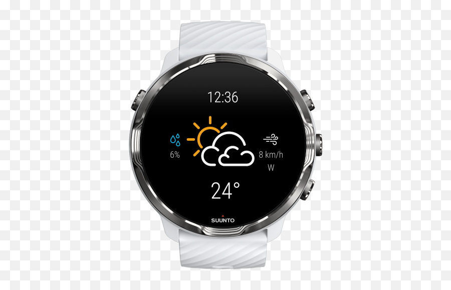 8 Tools For Tracking The Weather With Suunto - Suunto 7 White Burgundy Emoji,Emoji Watch And Clock